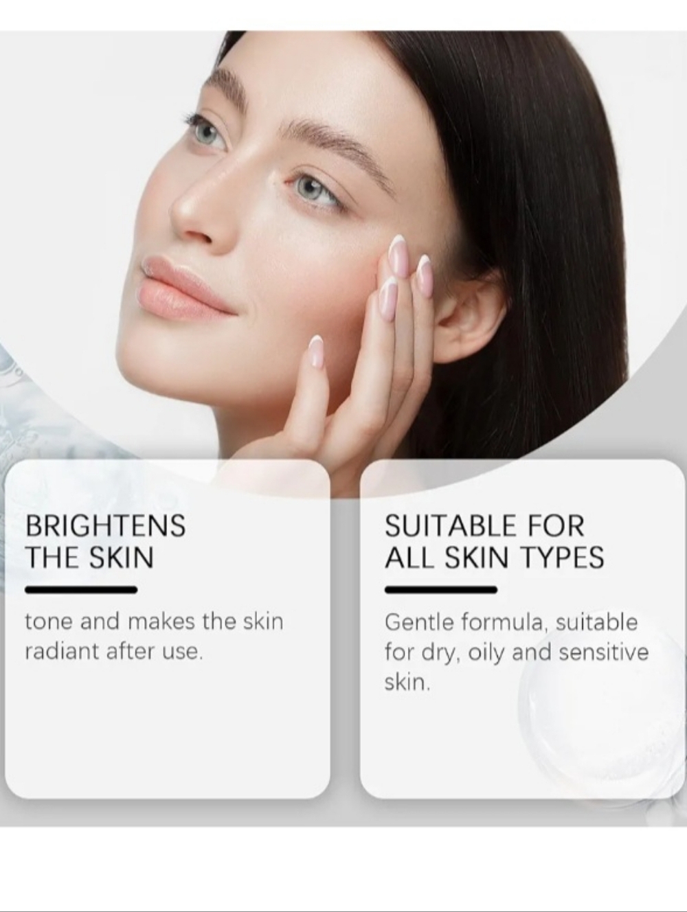 Exfoliant Rice Ampoule - Picture 5 of 10